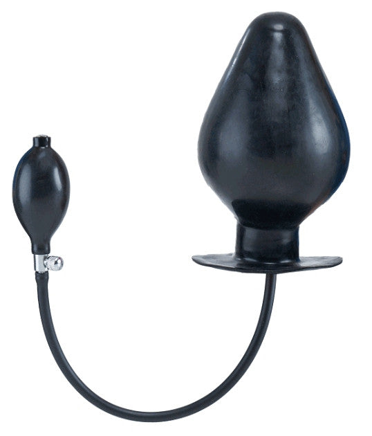 Vortex Xl – Inflatable Latex Anal Plug 20.5 X 12 Cm