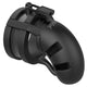 Mancage Silicone Chastity Cage 18 - Premium Silicone Lock 9x3.2cm