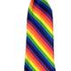Rainbow Striped Elastic Tie 35 Cm