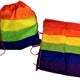 Pride Backpack 38x45 Cm With Red Cord Polyester