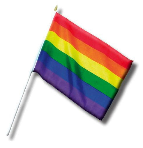 Rainbow Flag 20x30 Cm