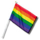 Rainbow Flag 20x30 Cm