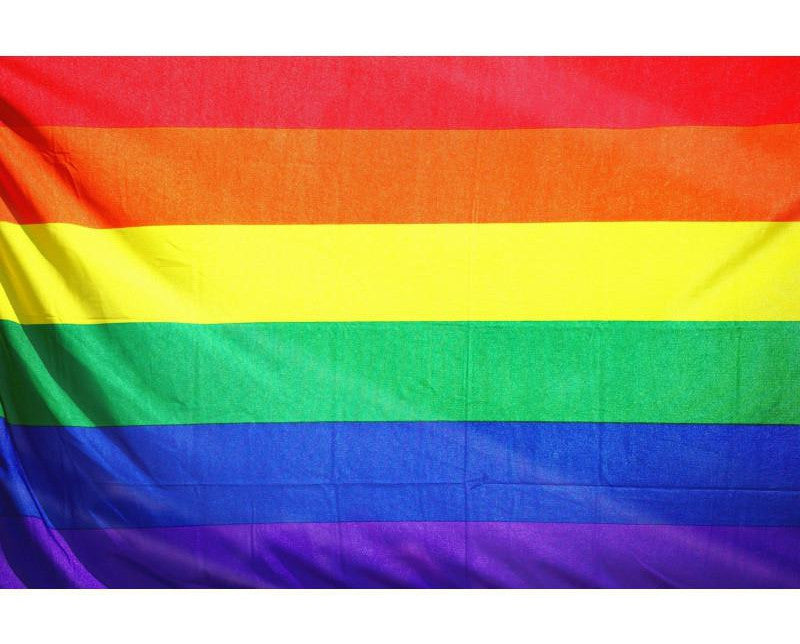 Rainbow Flag 60 X 90 Cm