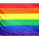 Rainbow Flag 60 X 90 Cm
