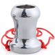 Plug Tunnel – Metal Anal Stimulator Open Size S