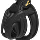 Evo M - Premium Adult Toy Black Chastity Cage