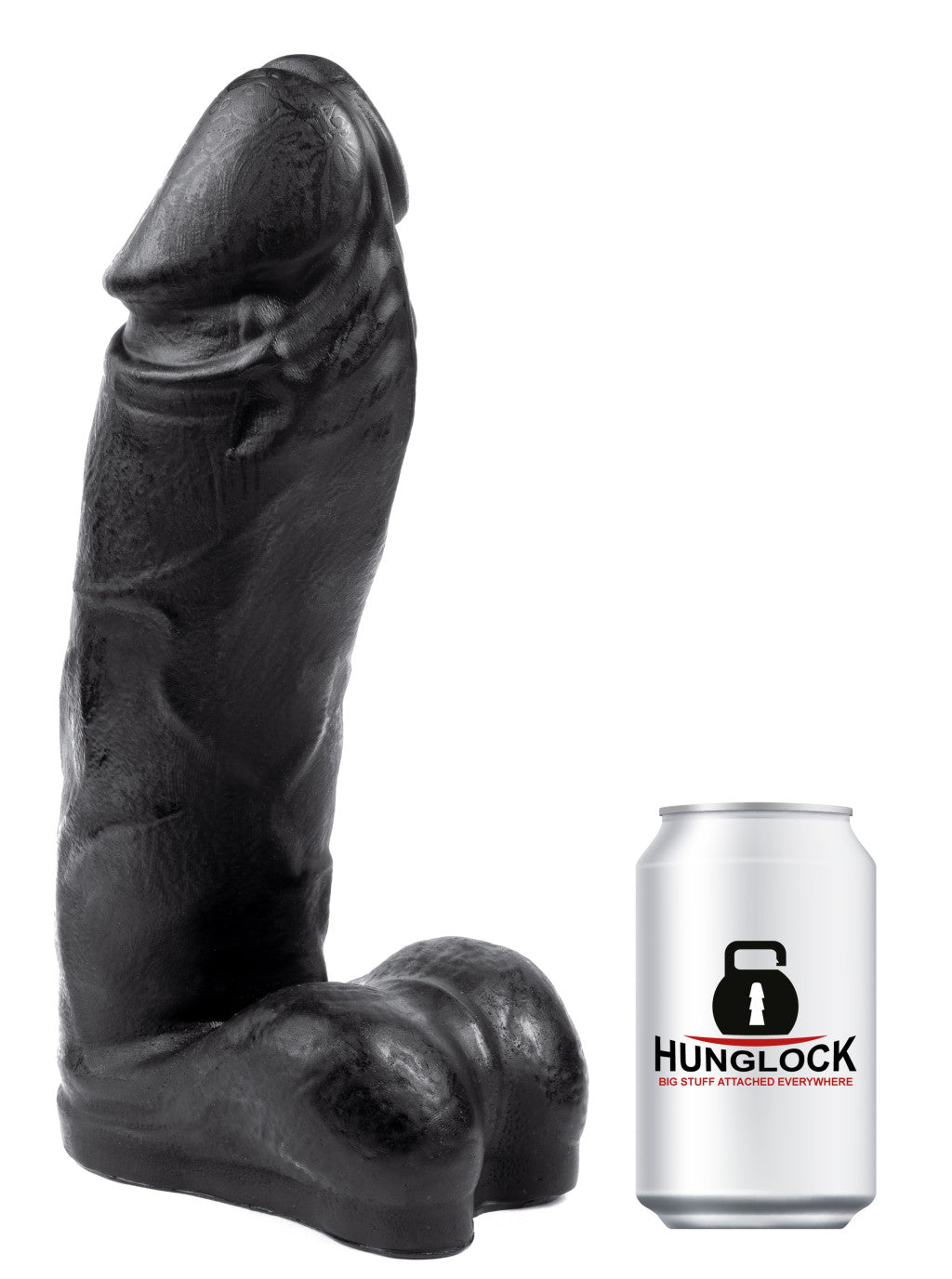Hunglock The Huge – Premium G-spot Dildo 25x7.5 Cm