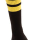 Premium Training Socks – Black-yellow Color Combination