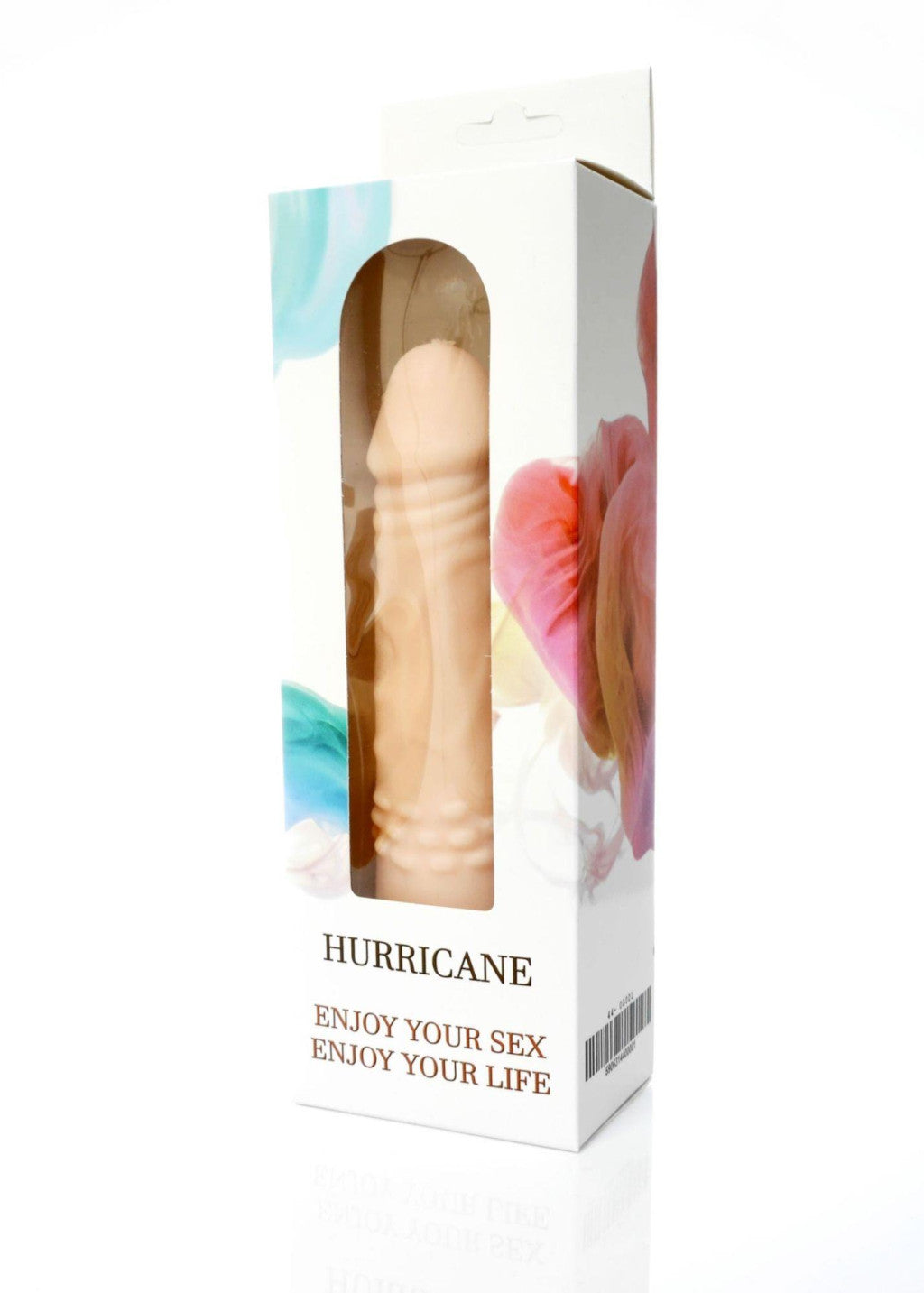 Hurricane Vibrator Ultra-realistic Material Adjustable Vibration 18.5 Cm