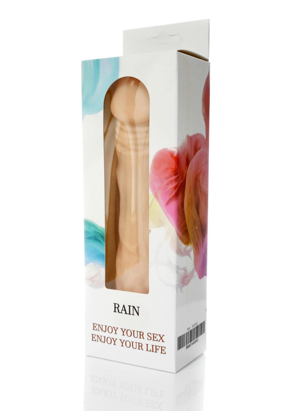 Vibrator Vibrating Adjustable Intensity Made Of Ultra-realistic Cyberskin Material