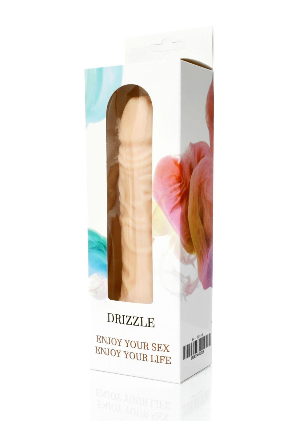 Drizzle Vibrator Ultra Realistic Strong Vibration Black