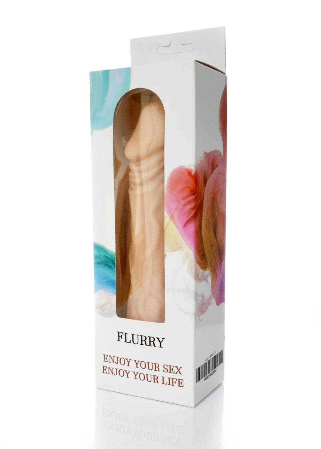 Flurry Vibrator Strong Vibration Realistic Material