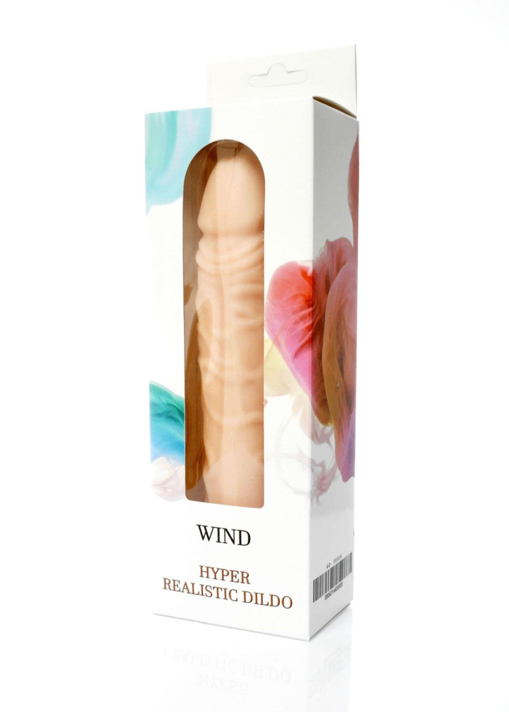 Dildo Realistic Textured Soft Cyber Skin Feel With Strong Suction Cup