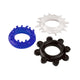 Penis Ring Set Silicone Stretchable Multi-size Colorful