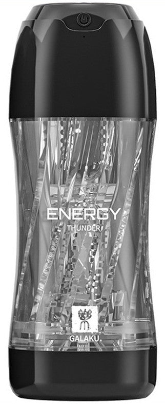 Energy Transparent – transparent Vibrating Masturbator
