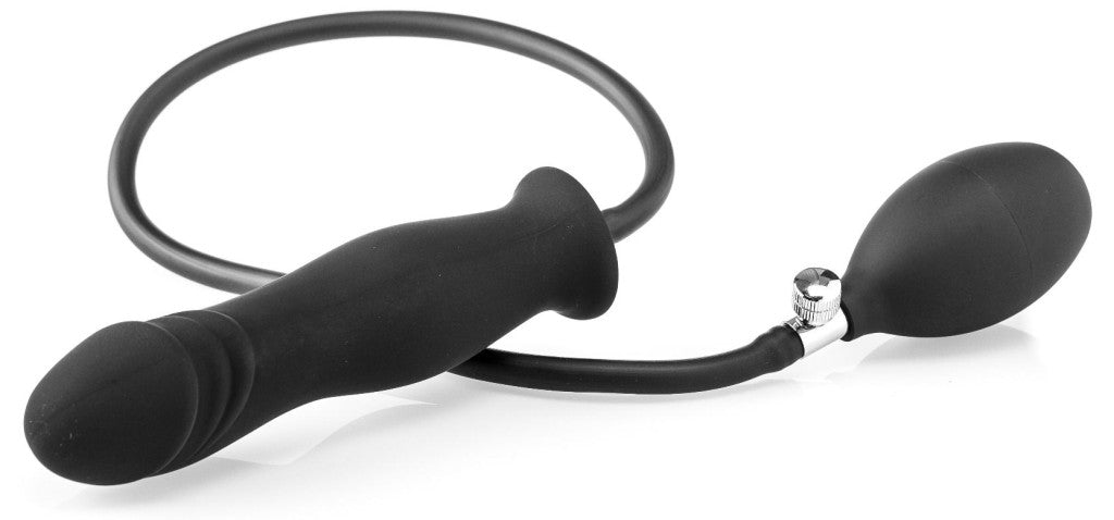 Pump It Real – Inflatable Vibrator 14 X 3.7 Cm