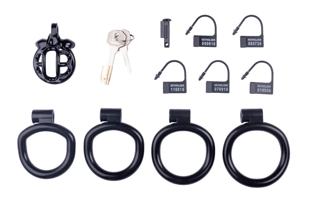 Lyfy – Black Short Cooling Cage 4 X 3.3 Cm