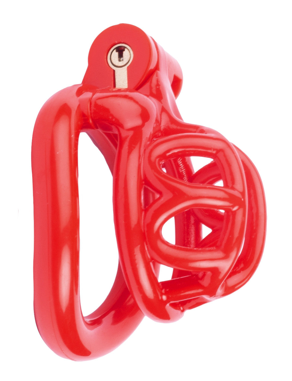 Lyfy Short – Premium Red Boy's Lock 4 X 3.3 Cm