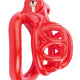 Lyfy Short – Premium Red Boy's Lock 4 X 3.3 Cm