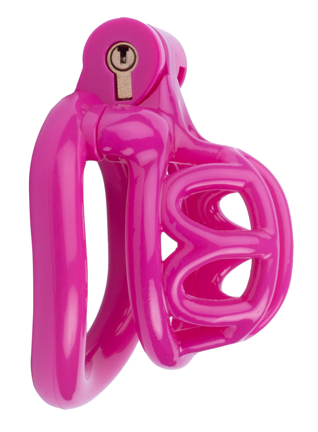 Lyfy Short Warning Cage – Premium Pink Version