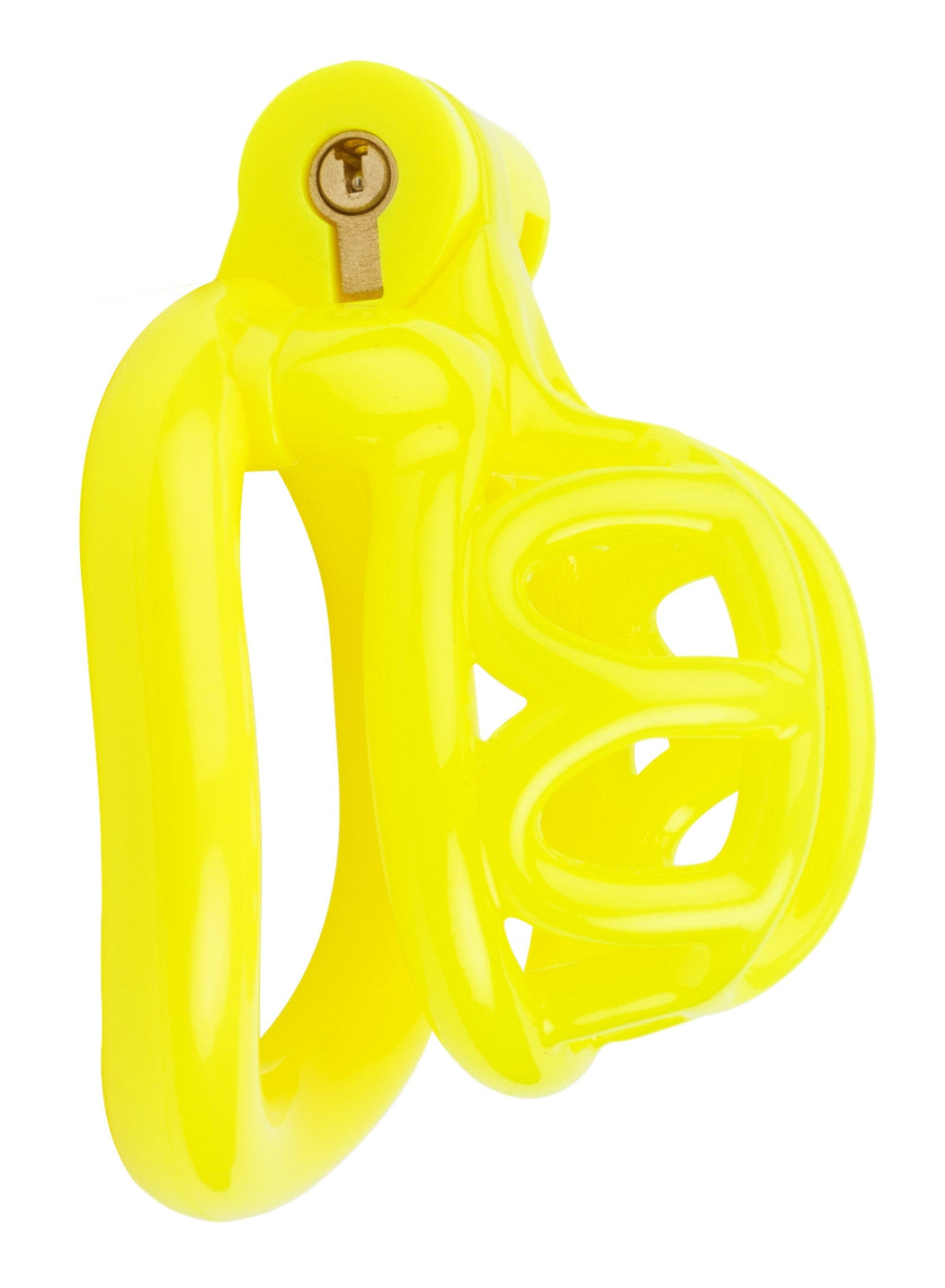 Lyfy Short Restraint Cage – 4 X 3.3 Cm Yellow