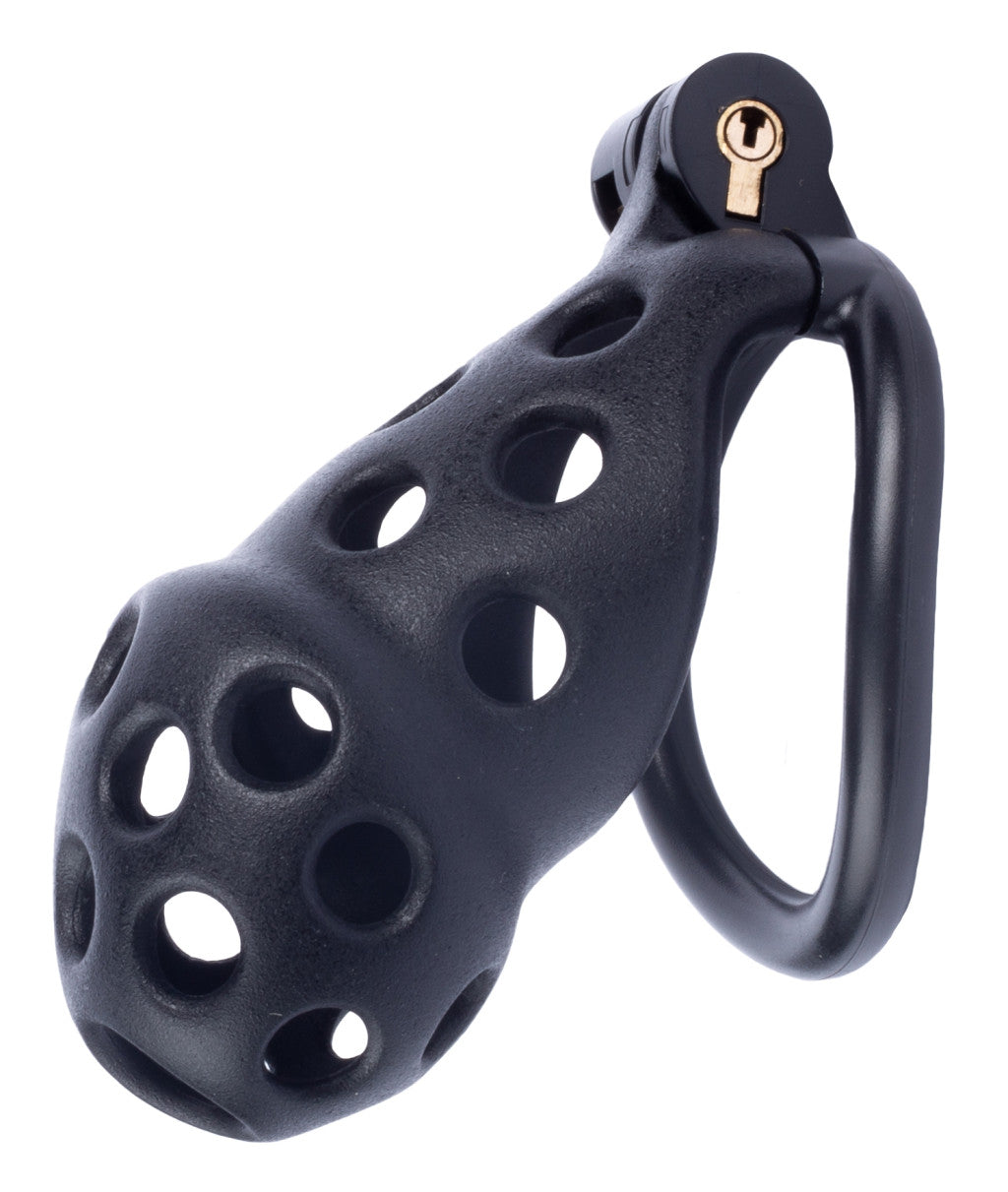 Dotty – Premium Chasity Cage Black 9.5 X 3.9 Cm