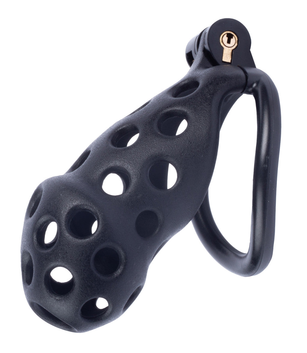 Dotty Xl – Premium Men's Lock Tunnel 10 X 4 Cm Black
