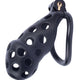 Dotty Xl – Premium Men's Lock Tunnel 10 X 4 Cm Black