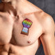 Ephemeral Tattoo Gay Force – Timeless Tattoo 10 X 15 Cm