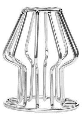 Hollow Flat – Premium Metal Anal Plug (l)