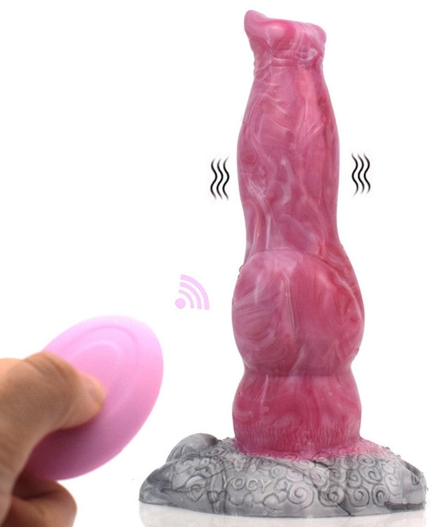 Viby Wolf – Vibrating Dildo For A Premium Experience