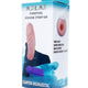 Proteza Hollow Strap-on With Vibrating Flexible Strap Ultra-realistic Soft Material