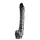 Dildorama Xxl – Premium Black Dildo 27 Cm Long