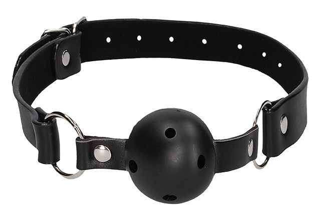 Black Ball Gag – An Exciting Toy For Mouth-watering Pleasure