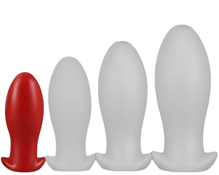 Ovo Drakar S – Ovo Anal Vermelho Premium 10 X 4,5 Cm