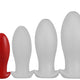 Ovo Drakar S – Ovo Anal Vermelho Premium 10 X 4,5 Cm