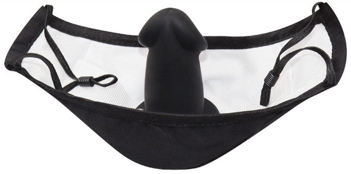 Mask With Dildo Gag – A Sensual Toy To Push Your Limits