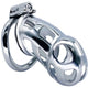Cobra Steel – Metal Chastity Cage Stylish Protection
