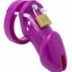 Bran – Premium Silicone Mooring Cage Purple 9 X 3 Cm