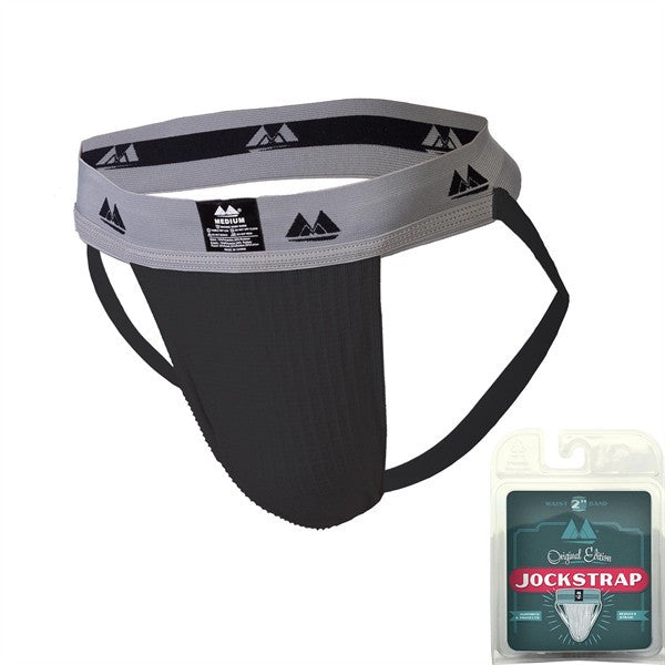 Jockstrap Original – Black Premium Men's Underwear