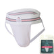 Jockstrap Original – Premium White Three-stripe Underwear