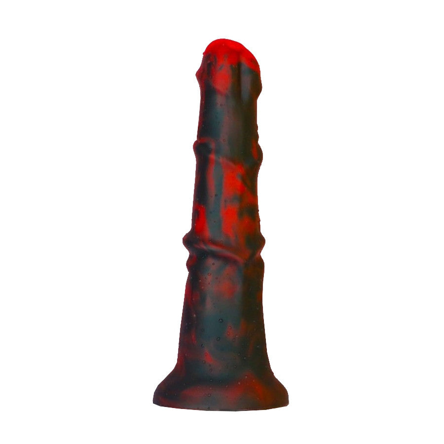 Dragon Zirg – Premium Black And Red Dildo 22 Cm Long