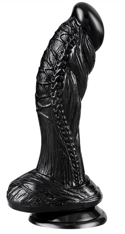 Monster Seemus - Premium Black Dildo 15 Cm Long
