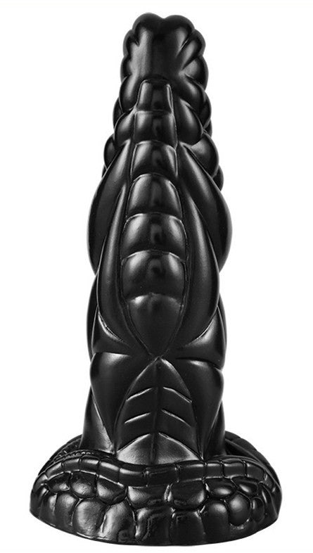 Caimax Monster – Premium 17 Cm Black Dildo