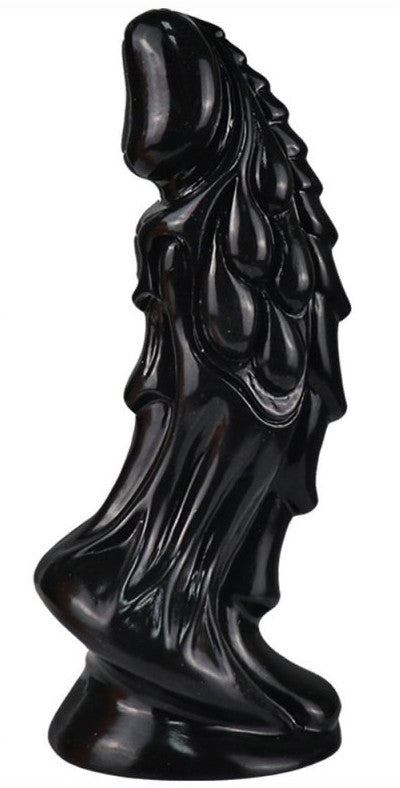 Alien Drafus – Stylish Black Dildo 15 Cm