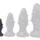 Monster Spike S – Premium Silicone Anal Plug Black