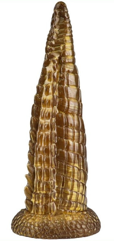 Monster Dicknosaur – Premium Gold Dildo (20 X 5.5 Cm)
