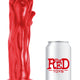 Bear Paw-er Bear Paw-er Suction Cup 24 X 7.3 Cm Red