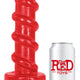 Cyclone – Sensual Vibrator 25 X 8.5 Cm In Precious Red