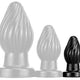 Spiral Plug S - Curved Anal Accessory 7x3.5 Cm Black